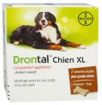 Drontal P XL Chien 2 Comprimés